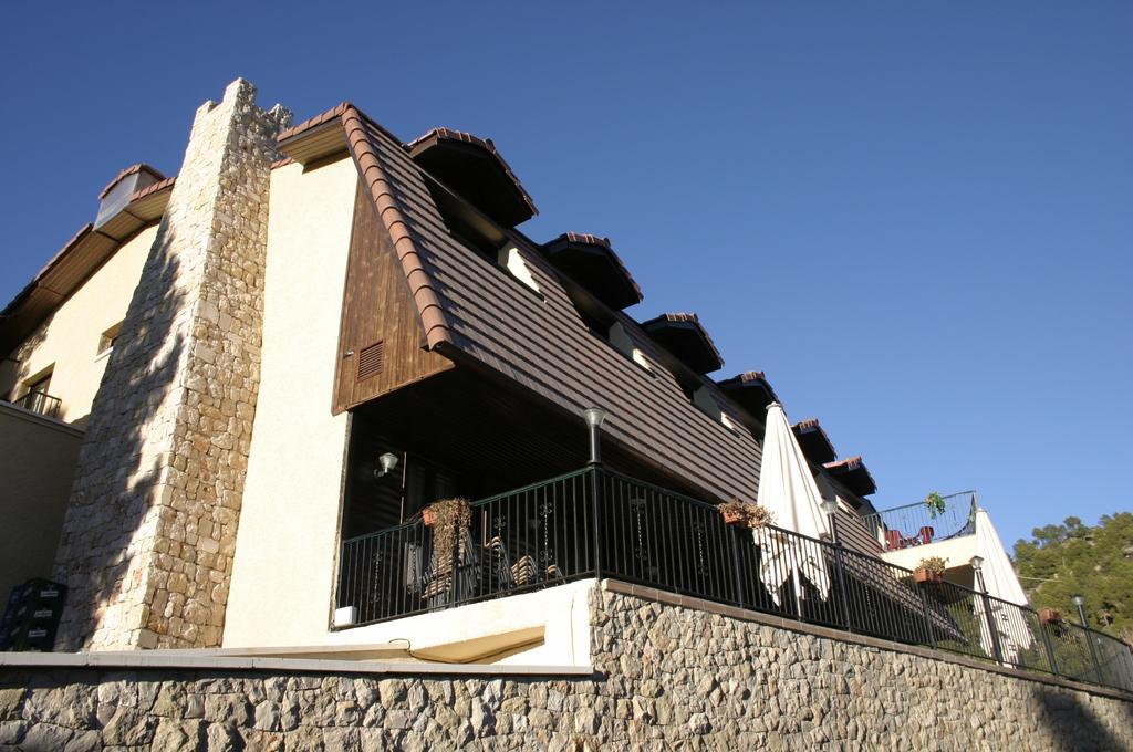 Hotel Vegasierra Bogarra Exterior photo